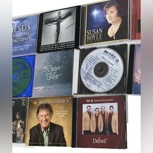 CD Collection with Various Artists